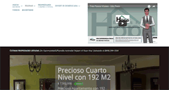 Desktop Screenshot of hopebienesraices.com