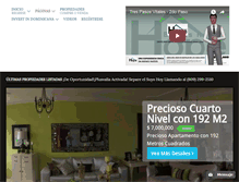 Tablet Screenshot of hopebienesraices.com